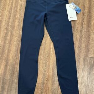lululemon athletica Navy Align HR Leggings